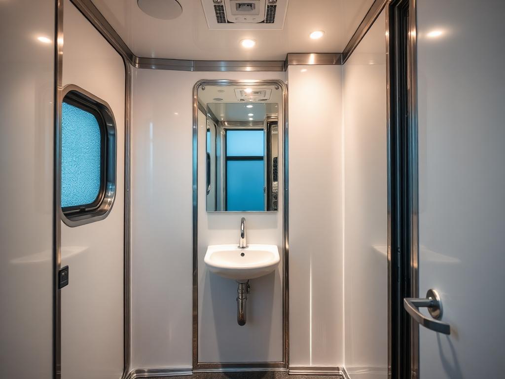 Luxury Restroom Trailers in Edwardsburg, MI